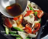 トマトとオクラであっさり！ヘルシー中華丼作り方9写真