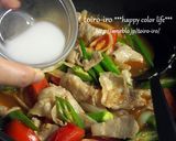 トマトとオクラであっさり！ヘルシー中華丼作り方10写真