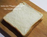 まるでスイーツ★バナナトースト作り方1写真
