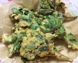長命草の天ぷら作り方5写真