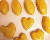 メロンパンみたいなさっぱりスイートポテト作り方5写真