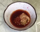お庭のトマトと胡瓜で棒棒鶏作り方12写真