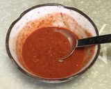 お庭のトマトと胡瓜で棒棒鶏作り方13写真