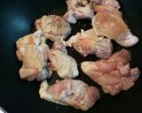 鶏もも肉の柔らかこってり味噌みりん焼き✨作り方3写真