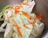 すし酢で超簡単　キャベツの甘酢漬け作り方2写真