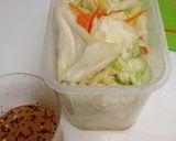 すし酢で超簡単　キャベツの甘酢漬け作り方6写真