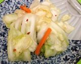 すし酢で超簡単　キャベツの甘酢漬け作り方7写真
