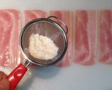 剥がれないベーコン巻！　ポテト編作り方2写真