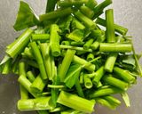 レンチンかんたん！空芯菜のナムル作り方2写真