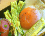 簡単おしゃれ♪オクラのマヨ焼き作り方3写真