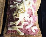コンビーフのホットサンド作り方3写真