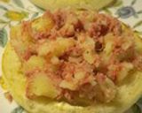 簡単♪　コンビーフポテトのホットサンド作り方7写真