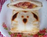 簡単♪　コンビーフポテトのホットサンド作り方8写真