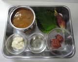 蒸し野菜のさばみそディップ添え♪作り方1写真
