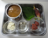 蒸し野菜のさばみそディップ添え♪作り方1写真