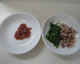 蒸し野菜のさばみそディップ添え♪作り方2写真