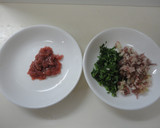 蒸し野菜のさばみそディップ添え♪作り方2写真