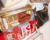 ただののり弁ではない♡明太子のり弁♡作り方1写真