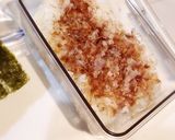 ただののり弁ではない♡明太子のり弁♡作り方2写真
