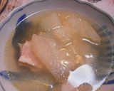 簡単夏野菜スープ♡冬瓜とベーコンのスープ作り方4写真