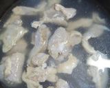肉マニア！白ねぎにまみれた牛すじのスープ作り方3写真
