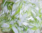 肉マニア！白ねぎにまみれた牛すじのスープ作り方6写真