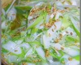 肉マニア！白ねぎにまみれた牛すじのスープ作り方7写真