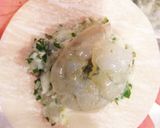 はんぺんで♪エビ大葉饅頭作り方2写真