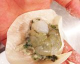 はんぺんで♪エビ大葉饅頭作り方3写真