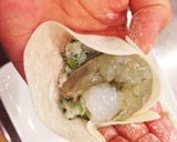 はんぺんで♪エビ大葉饅頭作り方4写真