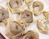 はんぺんで♪エビ大葉饅頭作り方5写真