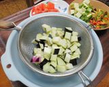 オーブンで☆夏野菜のスパニッシュオムレツ作り方2写真
