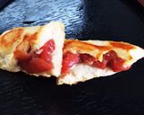 ササミの梅挟み焼き作り方2写真