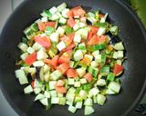 オーブンで☆夏野菜のスパニッシュオムレツ作り方5写真