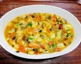 オーブンで☆夏野菜のスパニッシュオムレツ作り方6写真