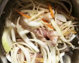 田舎すき焼き作り方2写真