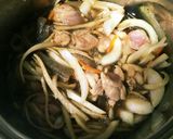 田舎すき焼き作り方3写真