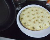 休日朝ごはんは、バナナホットケーキ♪作り方4写真