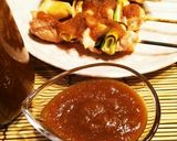 魚焼きグリルでスタミナ★美味だれ焼き鶏♪作り方5写真