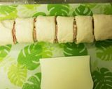 HBで❇ベーコンオニオンロールちぎりパン作り方8写真