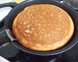 休日朝ごはんは、バナナホットケーキ♪作り方5写真