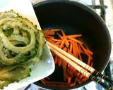 簡単に☆切り干しゴーヤの甘辛きんぴら作り方6写真
