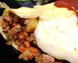 チーズとろーり♡メキシカンオムレツ風作り方10写真