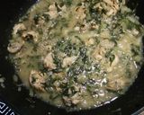 大人の塩味☆牡蠣と春菊のパスタ作り方6写真