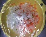 野菜たっぷり蓮根バーグ作り方2写真