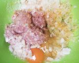 野菜たっぷり蓮根バーグ作り方4写真
