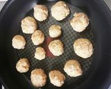 野菜たっぷり蓮根バーグ作り方5写真