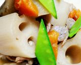 鰹香る京風筑前煮作り方10写真