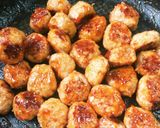 野菜たっぷり蓮根バーグ作り方8写真