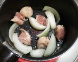 たまには洋風☆南瓜と鶏肉のトマトソース煮作り方1写真